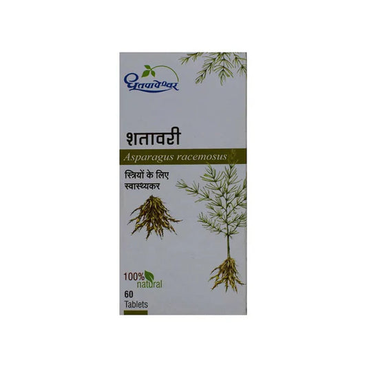 Dhootapapeshwar Satavari Tablets - 60 tabs