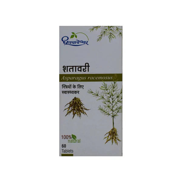 Dhootapapeshwar Satavari Tablets - 60 tabs
