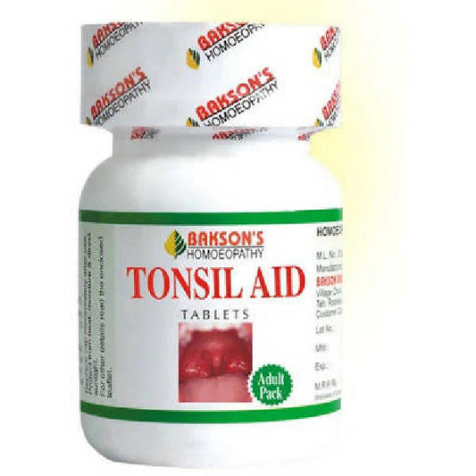 Bakson's Tonsil Aid Tablets - 75 tabs