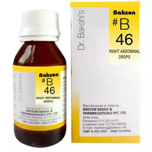 Bakson's Homeopathy B46 Drops - 30 ml