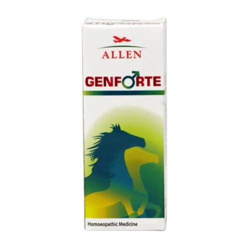 Allen Homeopathy Genforte Male Tonic - 100 ml