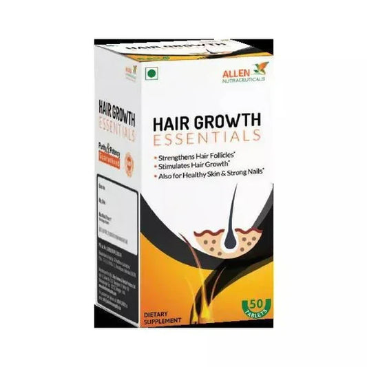 Allen Homeopathy Hair Growth Essentials Tablets - 30 tabs