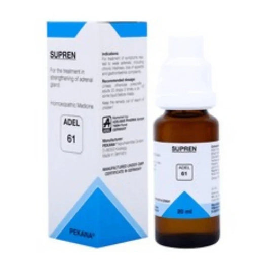 Adel Homeopathy 61 Supren Drops - 20 ml