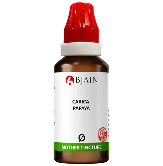 Bjain Homeopathy Carica Papaya Mother Tincture Q - 30 ml