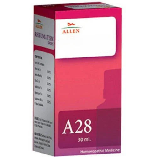 Allen Homeopathy A28 Drops - 30 ml