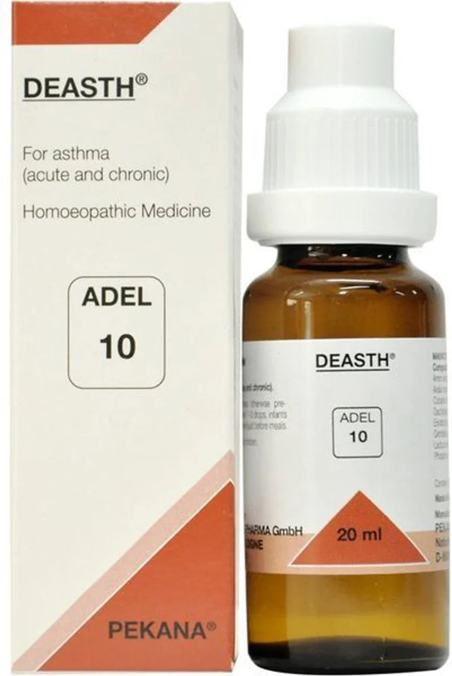 Adel Homeopathy 10 Deasth Drops - 20 ml