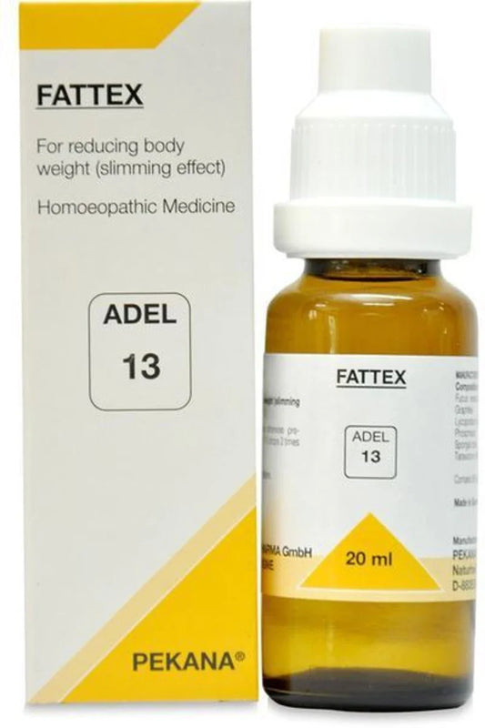 Adel Homeopathy 13 Fattex Drop - 20 ml