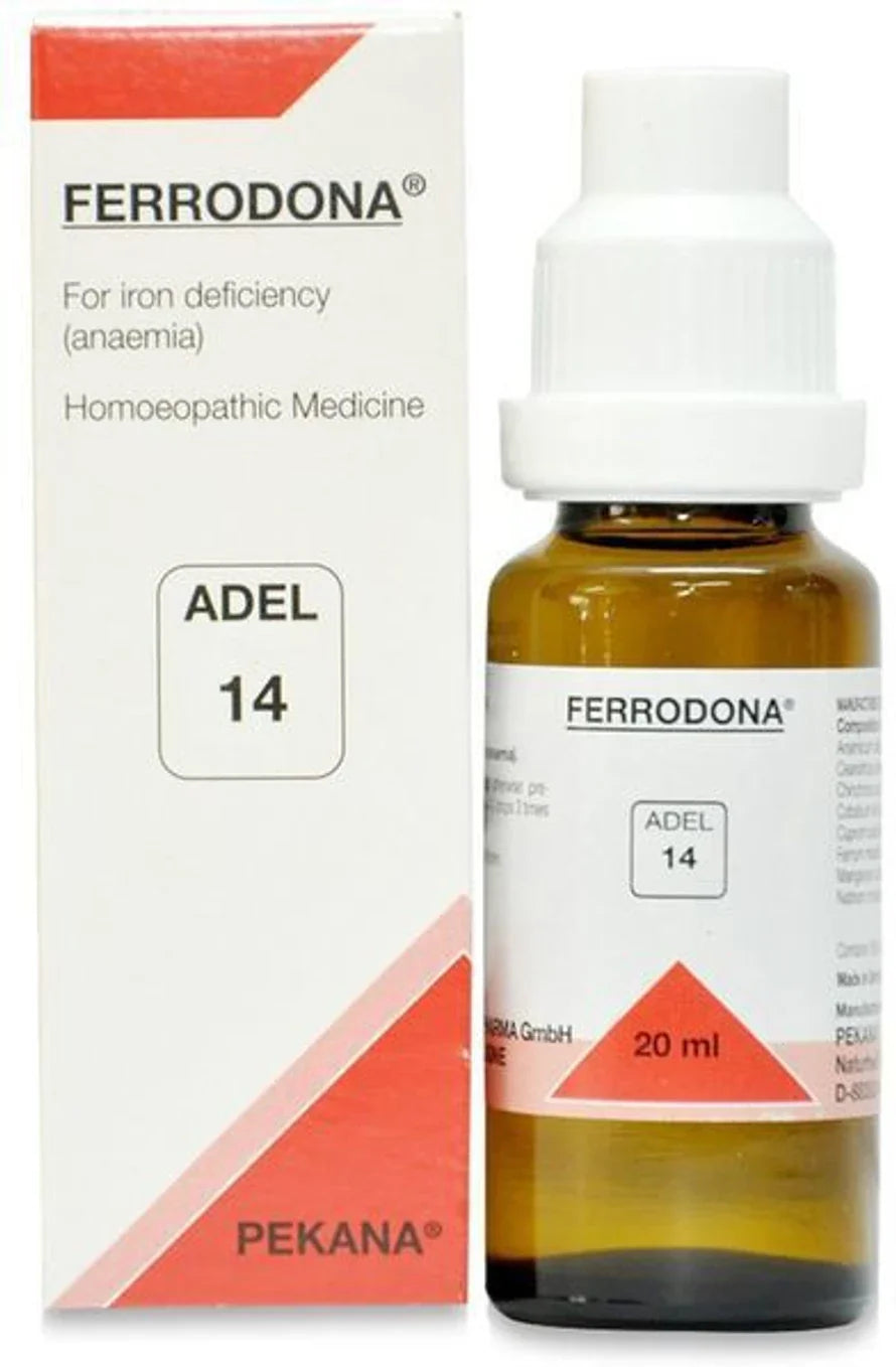 Adel Homeopathy 14 Ferrodona Drop - 20 ml