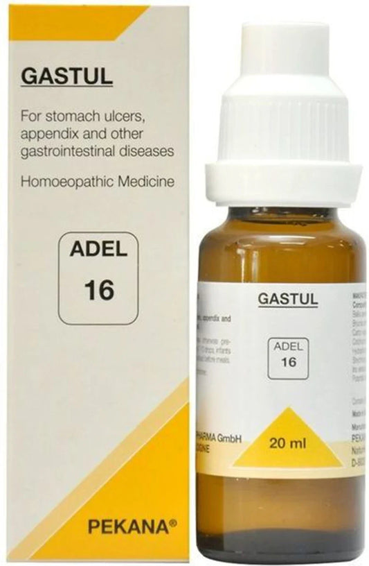 Adel Homeopathy 16 Gastul Drop - 20 ml