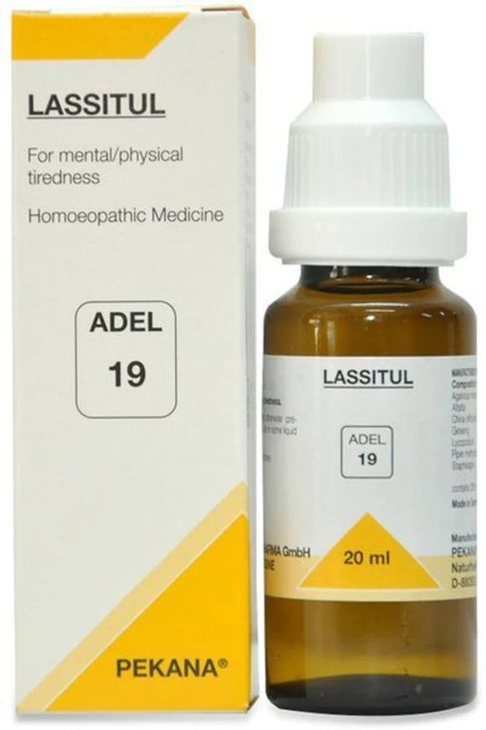 Adel Homeopathy 19 Lassitul Drop - 20 ml