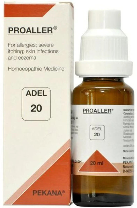 Adel Homeopathy 20 Proaller Drop - 20 ml