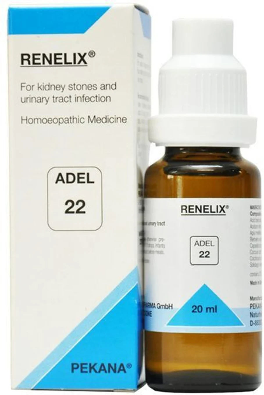 Adel Homeopathy 22 Renelix Drop - 20 ml