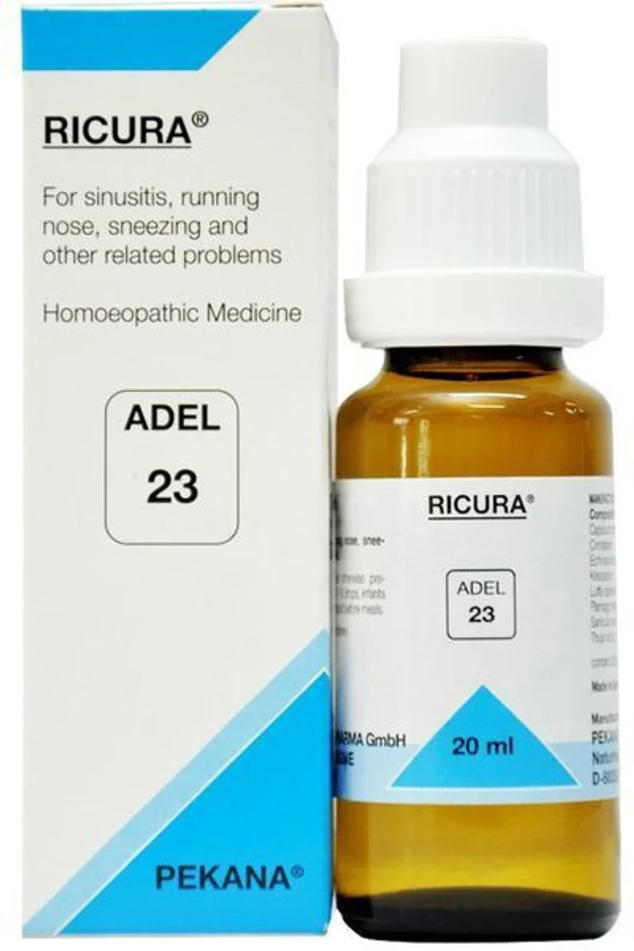 Adel Homeopathy 23 Ricura Drop - 20 ml