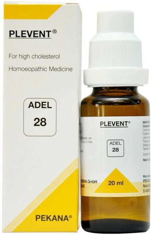 Adel Homeopathy 28 Plevent Drop - 20 ml