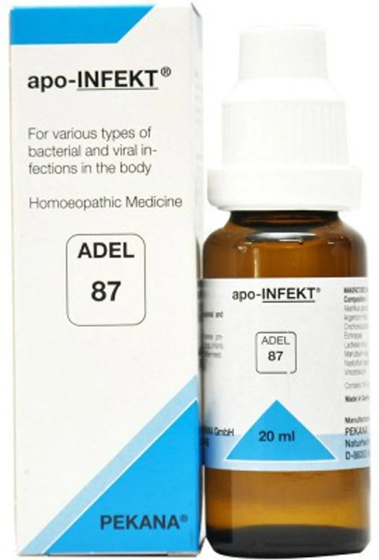 Adel Homeopathy 87 Apo-Infekt Drop - 20 ml