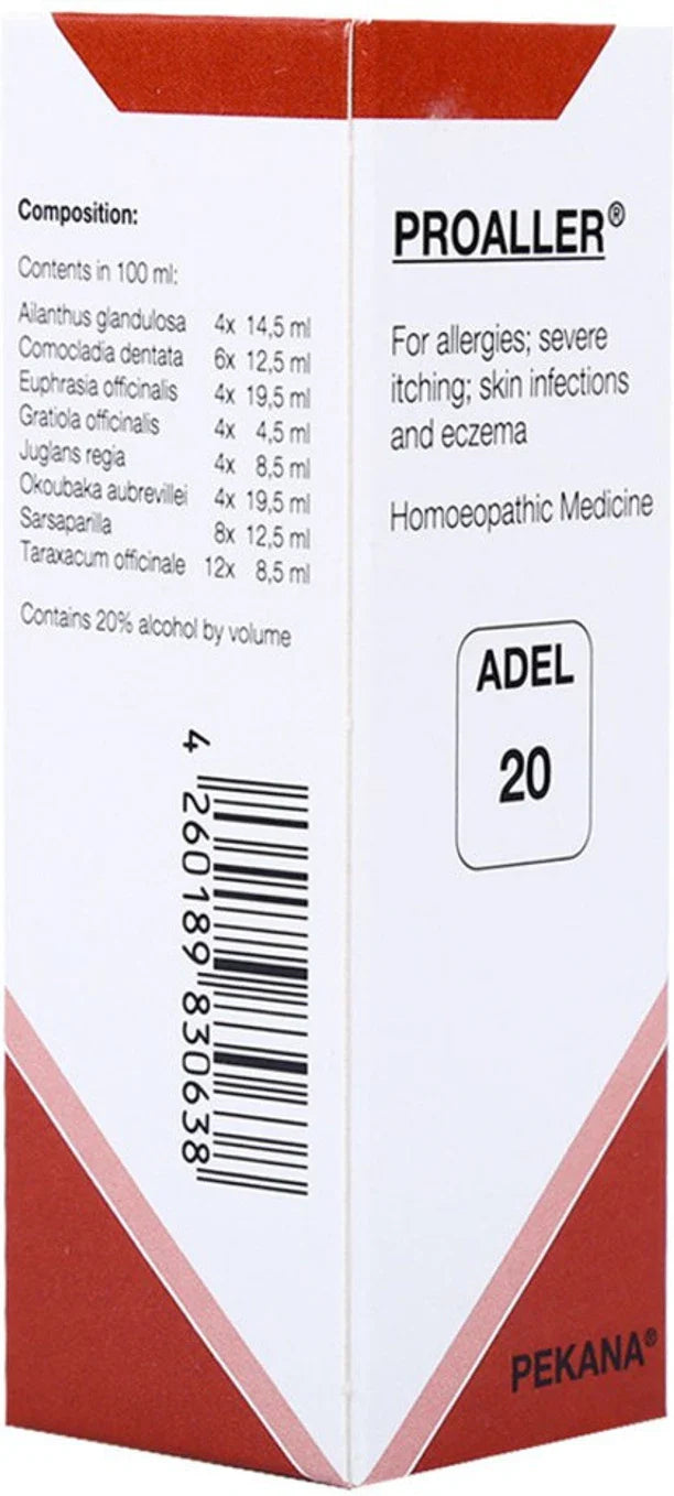 Adel Homeopathy 20 Proaller Drop - 20 ml
