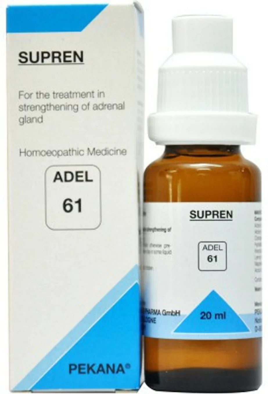 Adel Homeopathy 61 Supren Drops - 20 ml