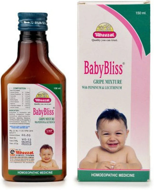 Wheezal Baby Bliss Gripe Mixture - 150 ml