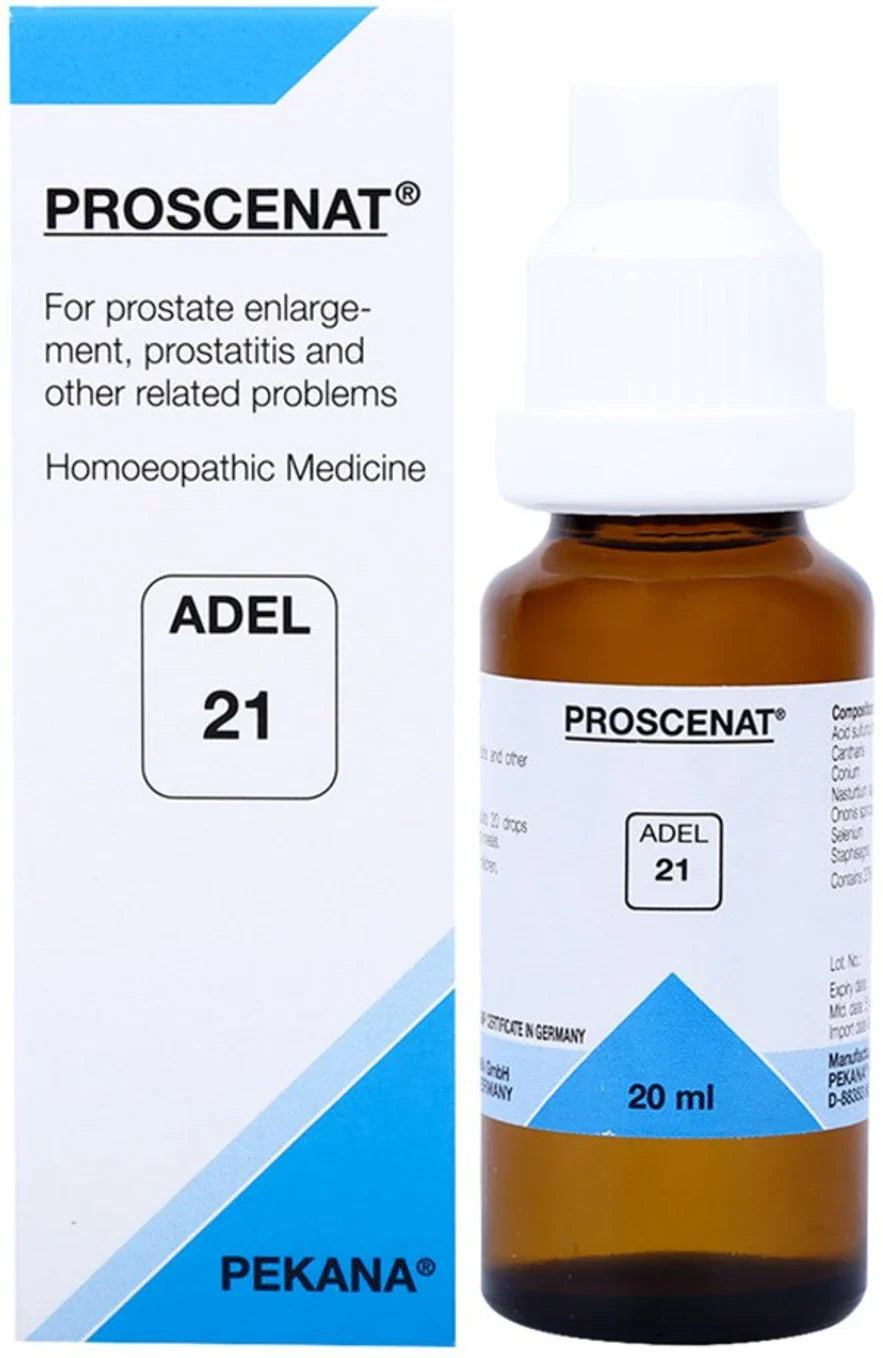 Adel Homeopathy 21 Proscenat Drop (20ML) - 20 ml