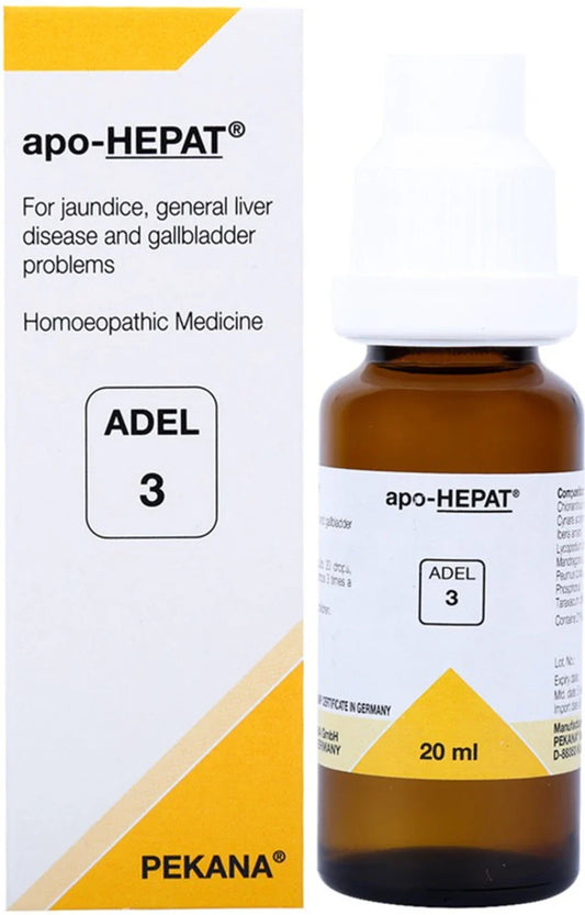 Adel Homeopathy 3 Drops - 20 ml