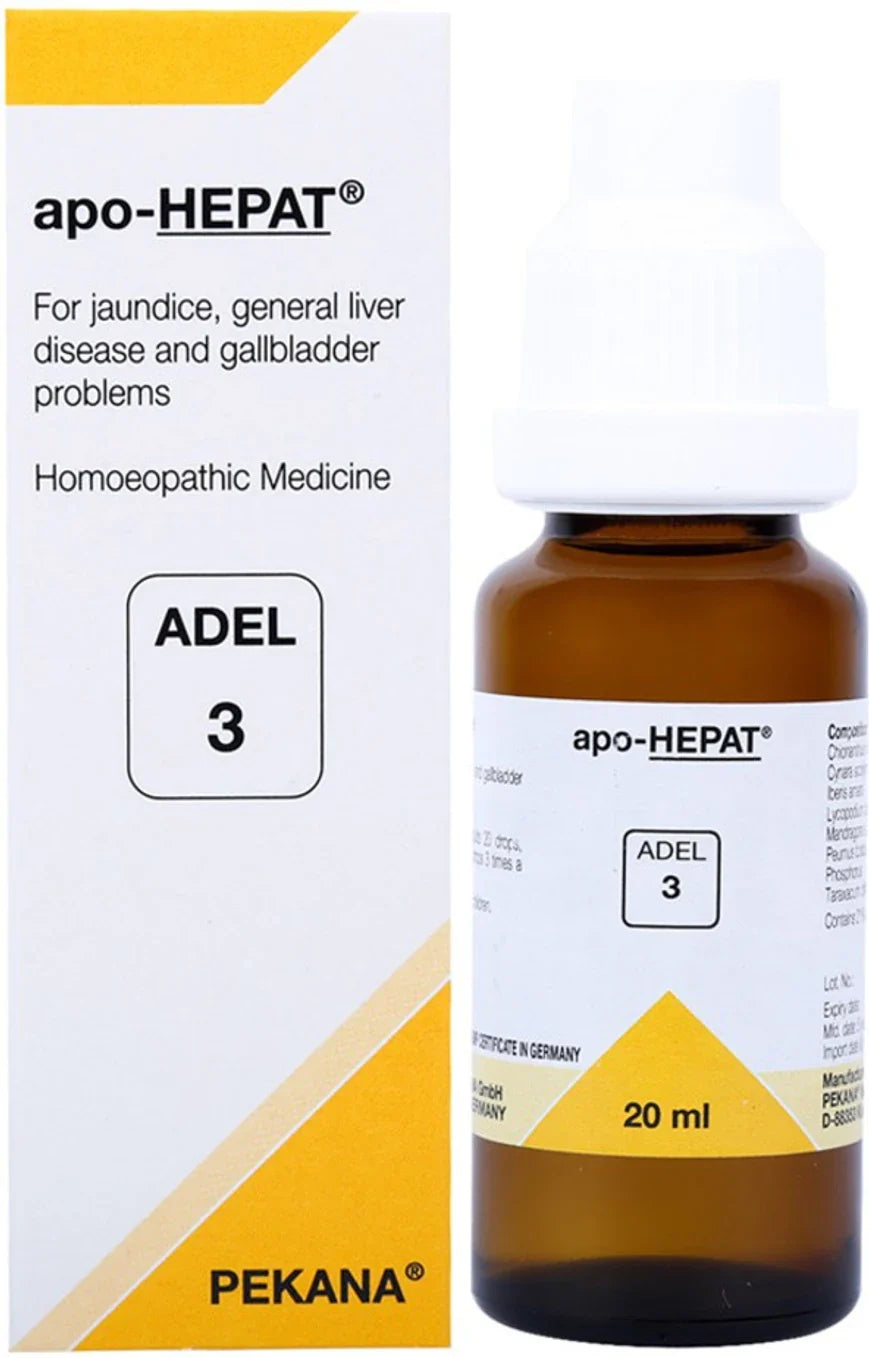 Adel Homeopathy 3 Drops - 20 ml