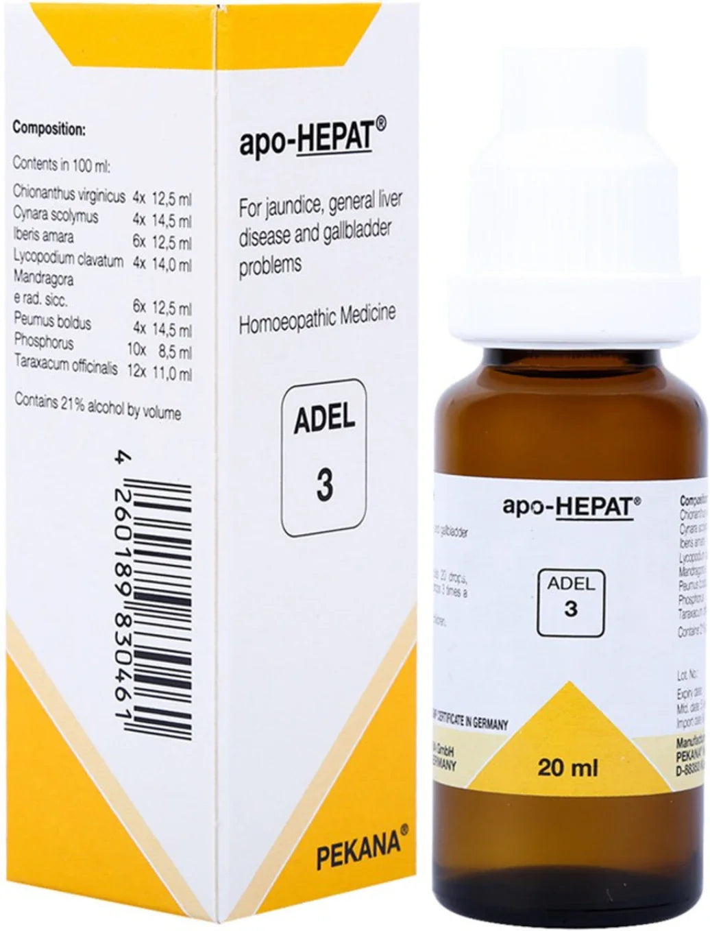 Adel Homeopathy 3 Drops - 20 ml