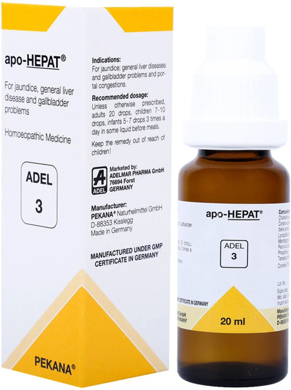 Adel Homeopathy 3 Drops - 20 ml