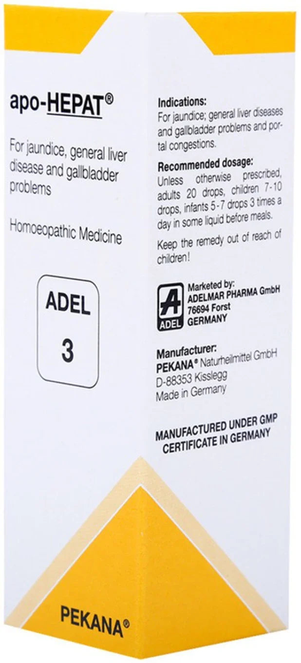Adel Homeopathy 3 Drops - 20 ml
