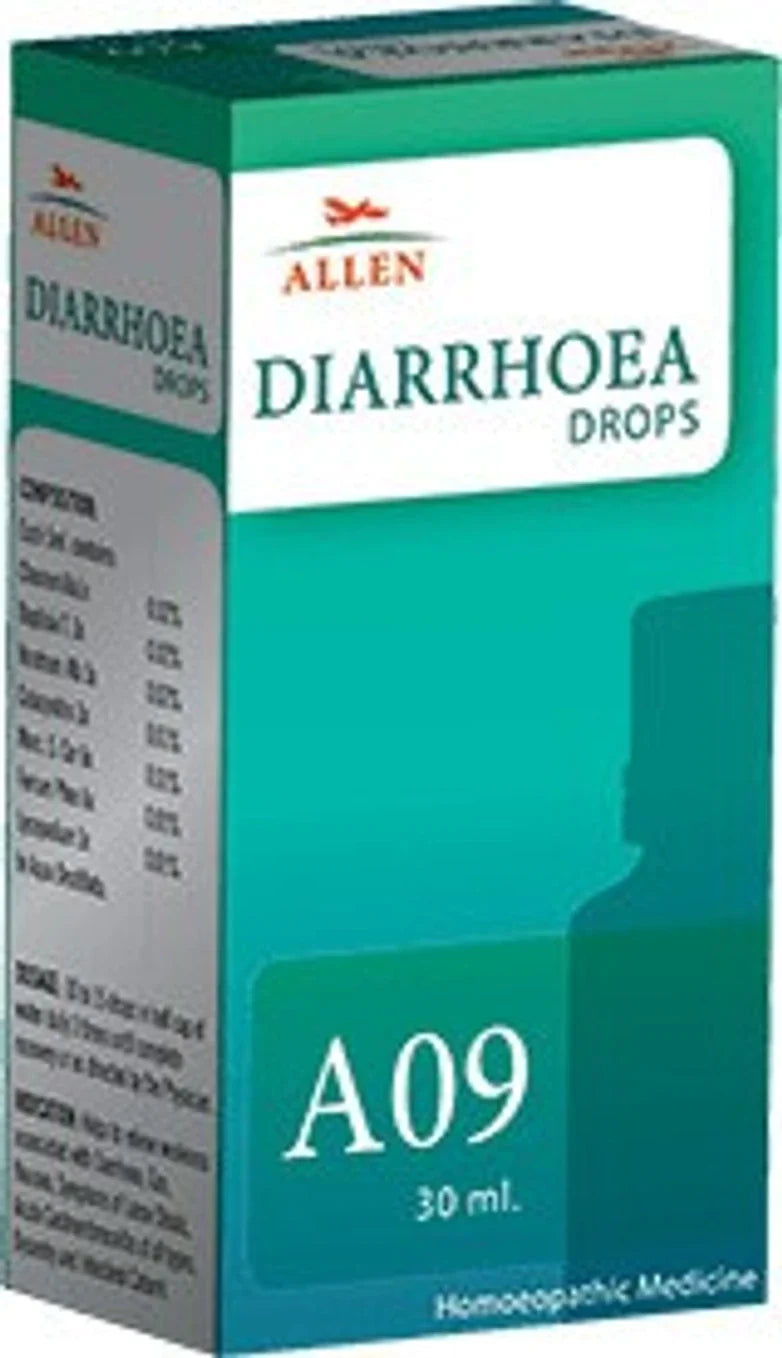 Allen Homeopathy A09 Drops - 30 ml