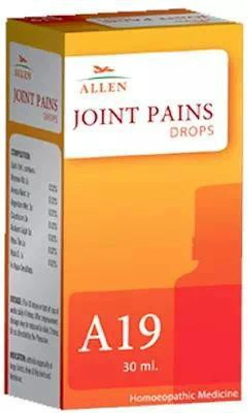 Allen Homeopathy A19 Drops - 30 ml