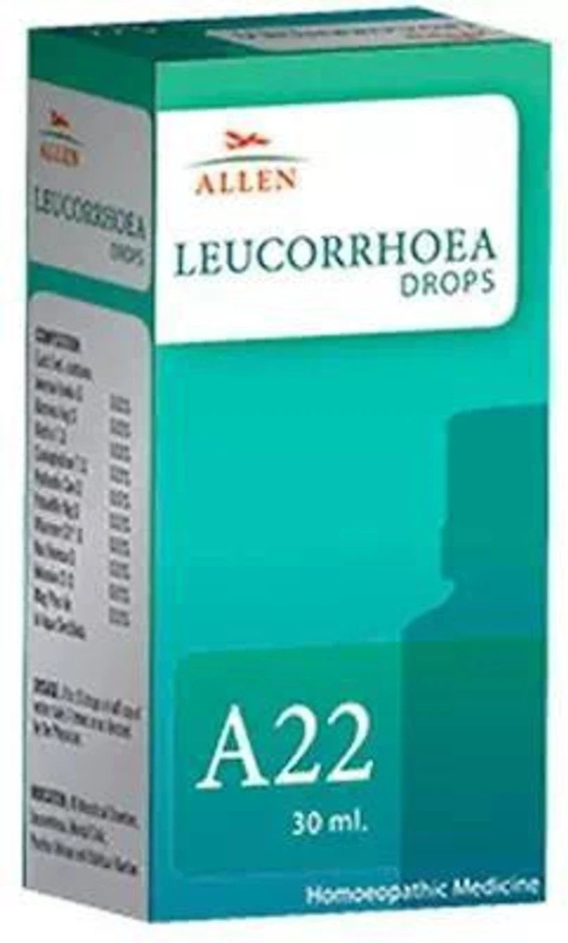 Allen Homeopathy A22 Drops - 30 ml