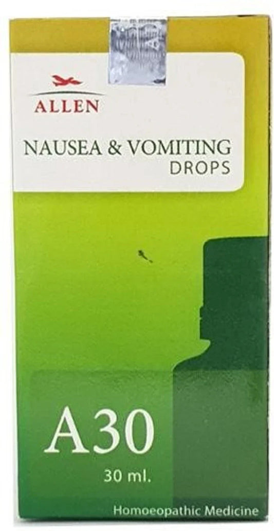 Allen Homeopathy A30 Drops - 30 ml
