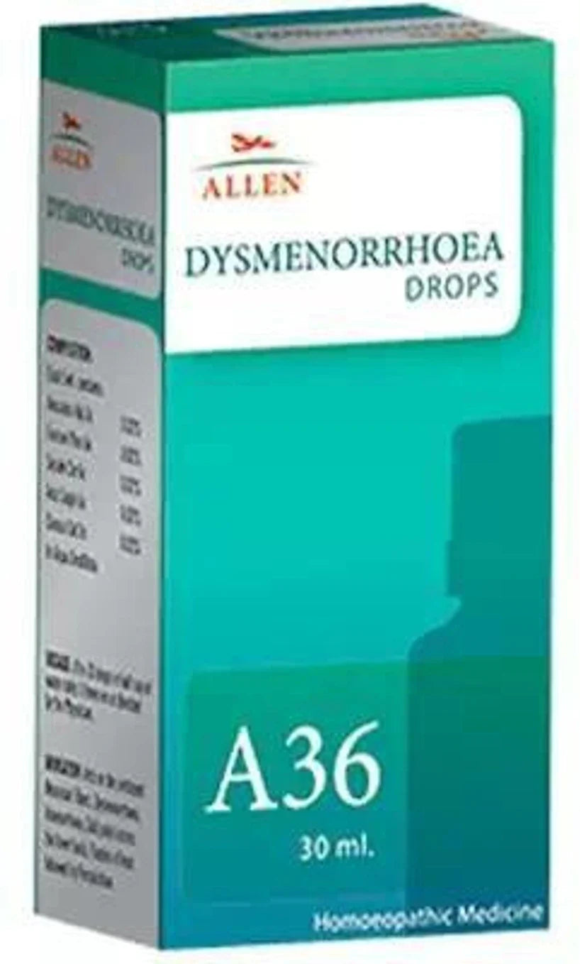 Allen Homeopathy A36 Drops - 30 ml