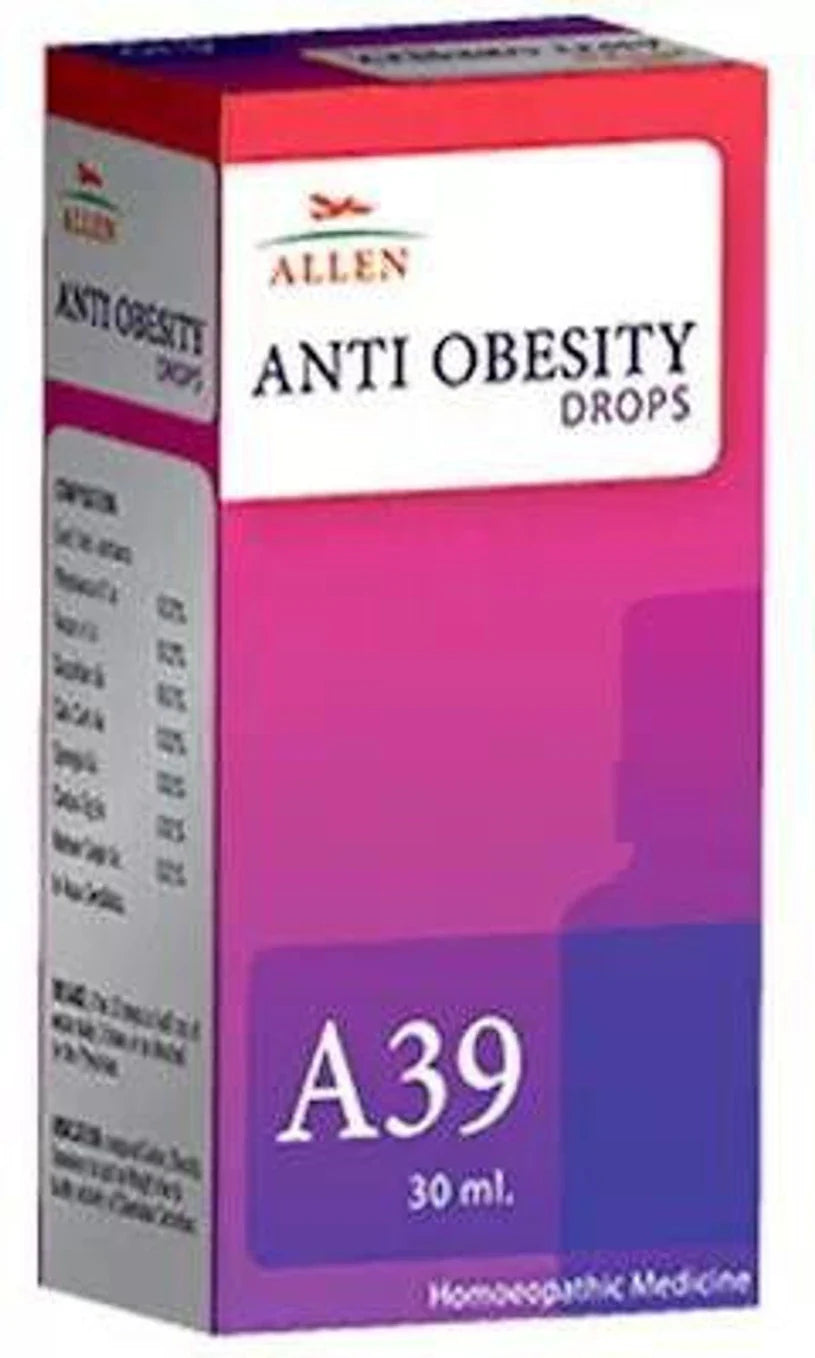 Allen Homeopathy A39 Drops - 30 ml