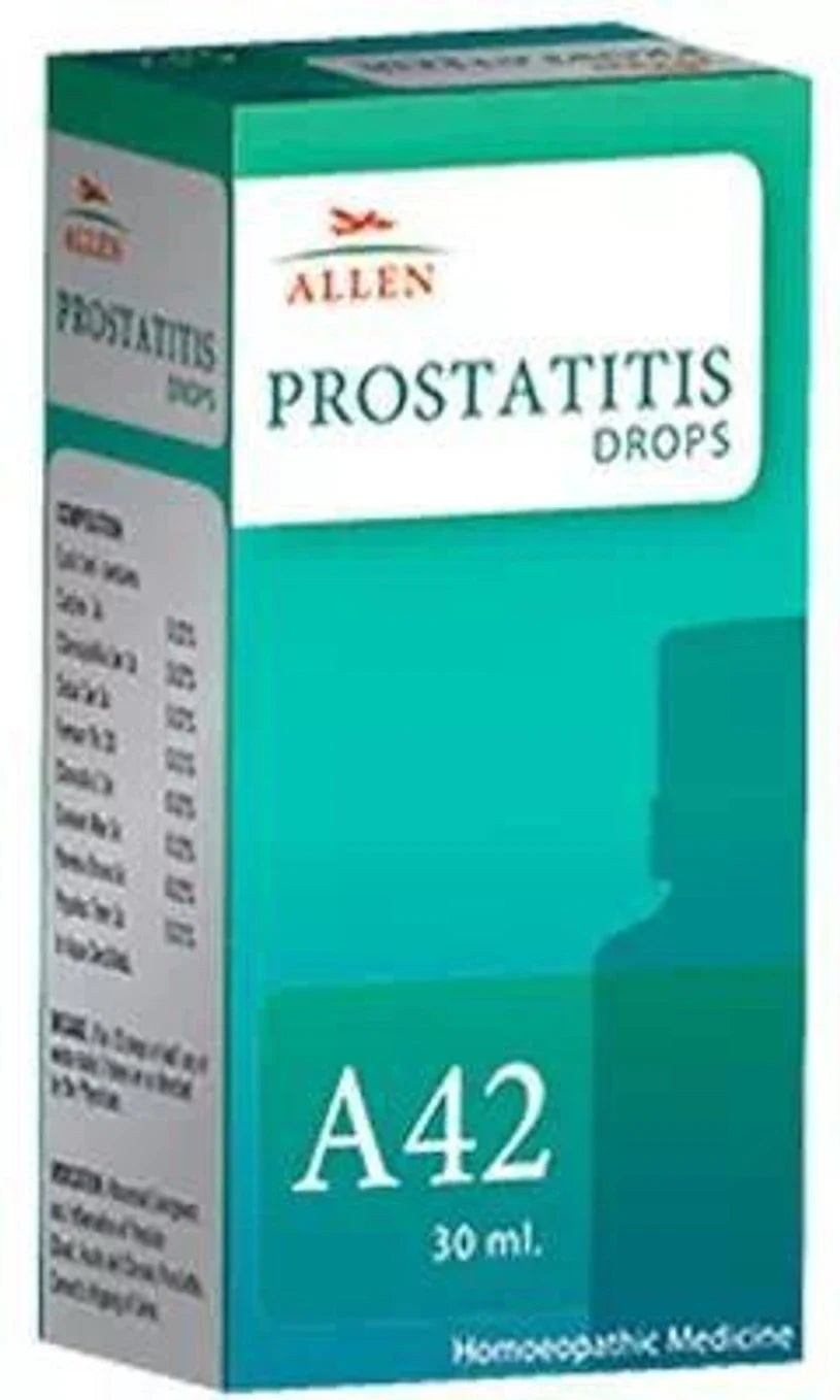 Allen Homeopathy A42 Drops - 30 ml