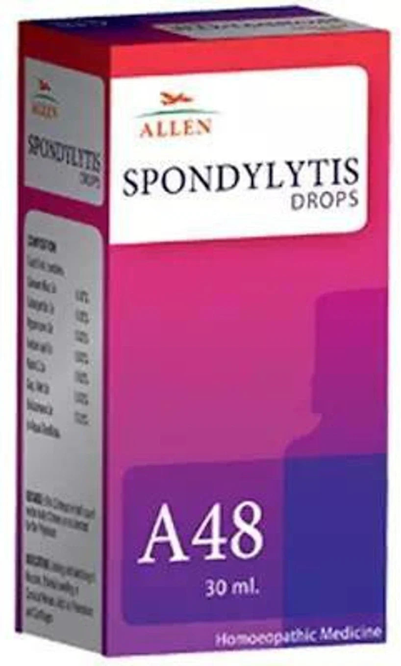 Allen Homeopathy A48 Drops - 30 ml