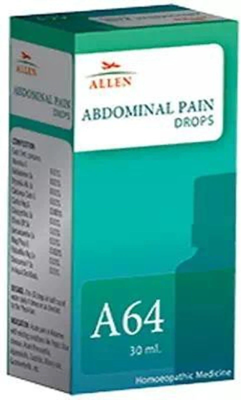 Allen Homeopathy A64 Drops - 30 ml