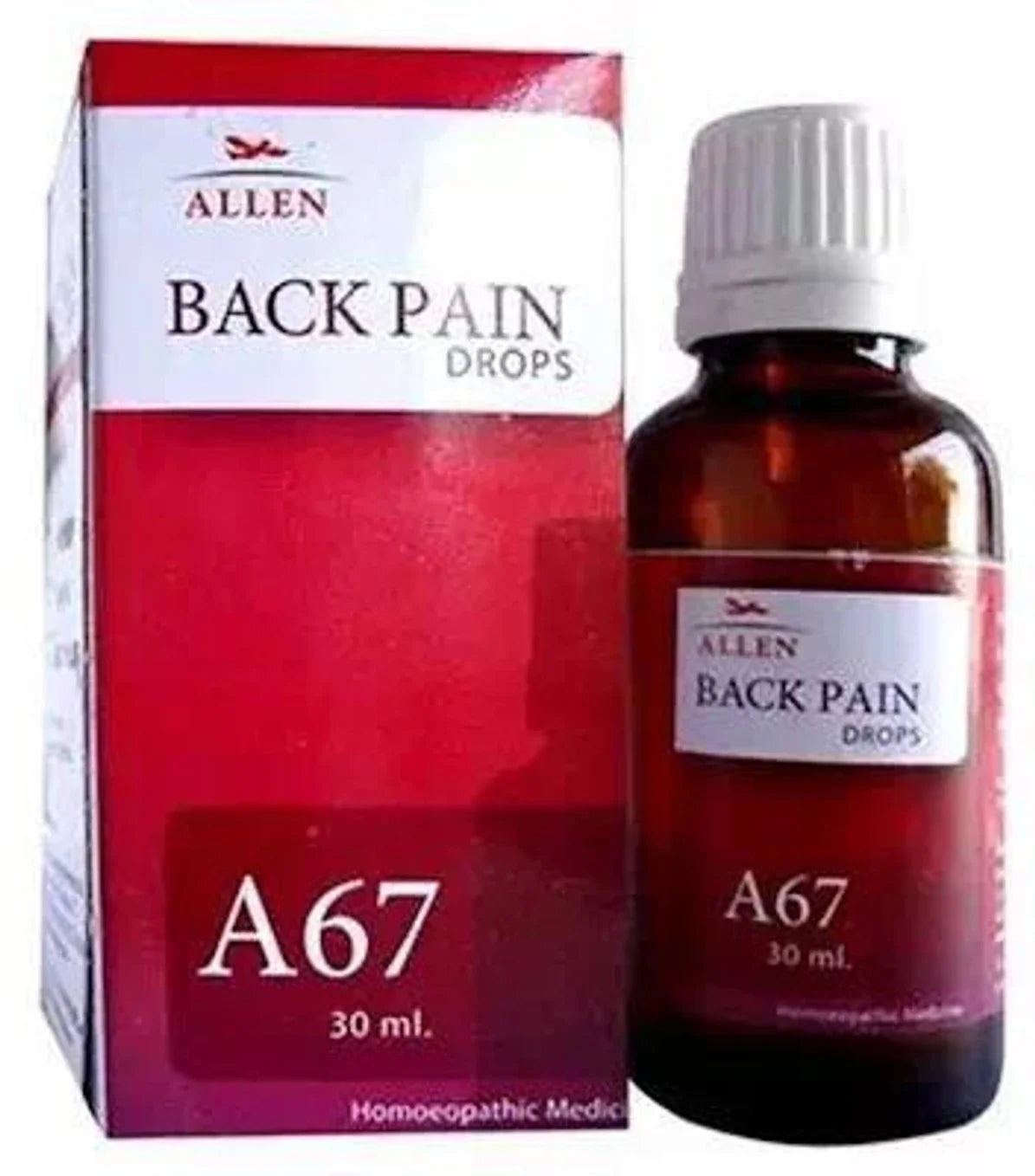 Allen Homeopathy A67 Drops - 30 ml
