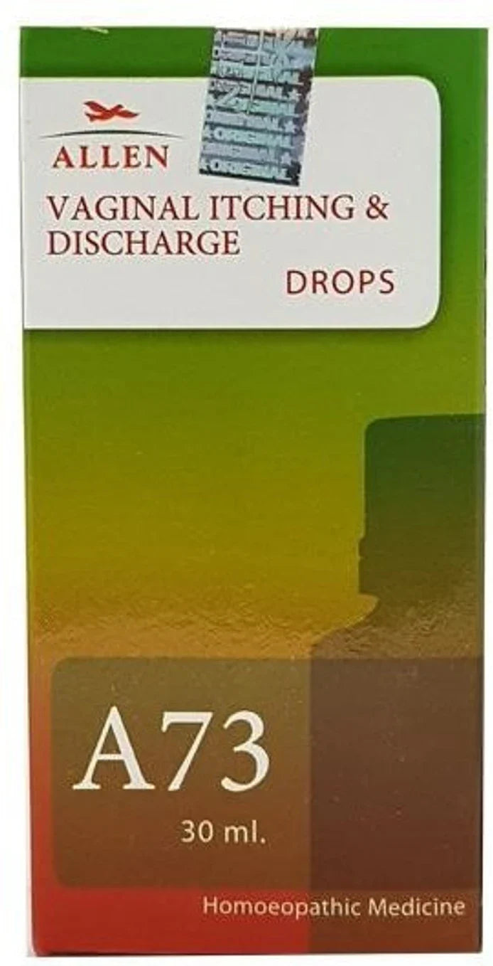 Allen Homeopathy A73 Drops - 30 ml