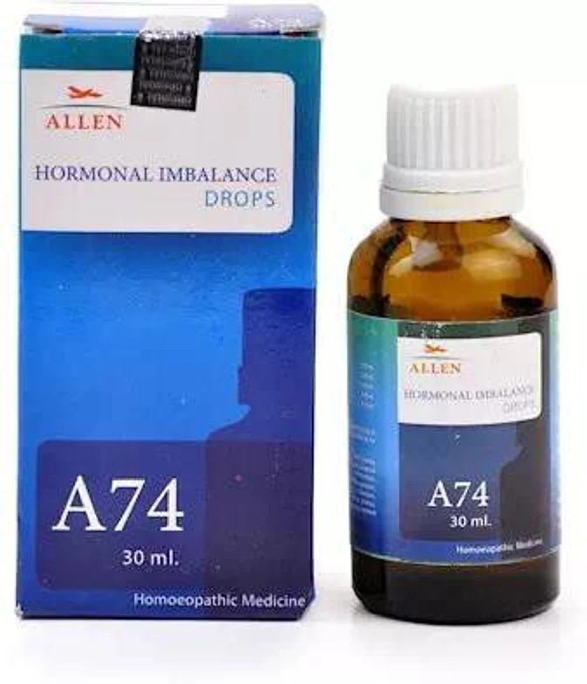 Allen Homeopathy A74 Drops - 30 ml