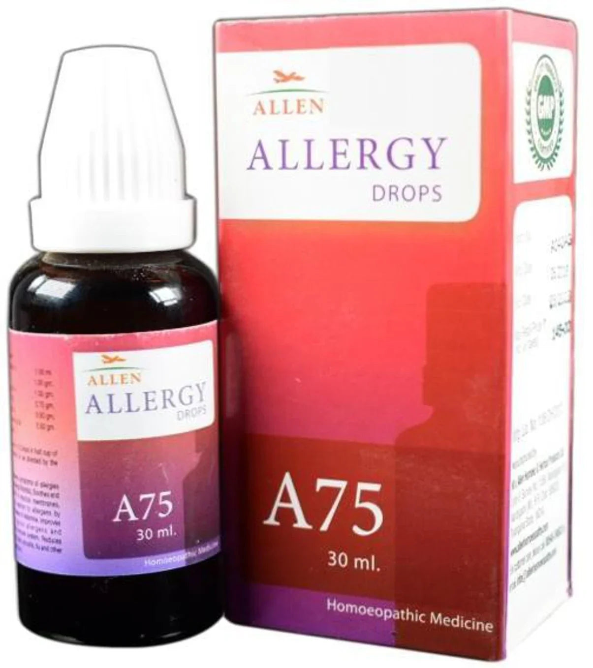 Allen Homeopathy A75 Drops - 30 ml