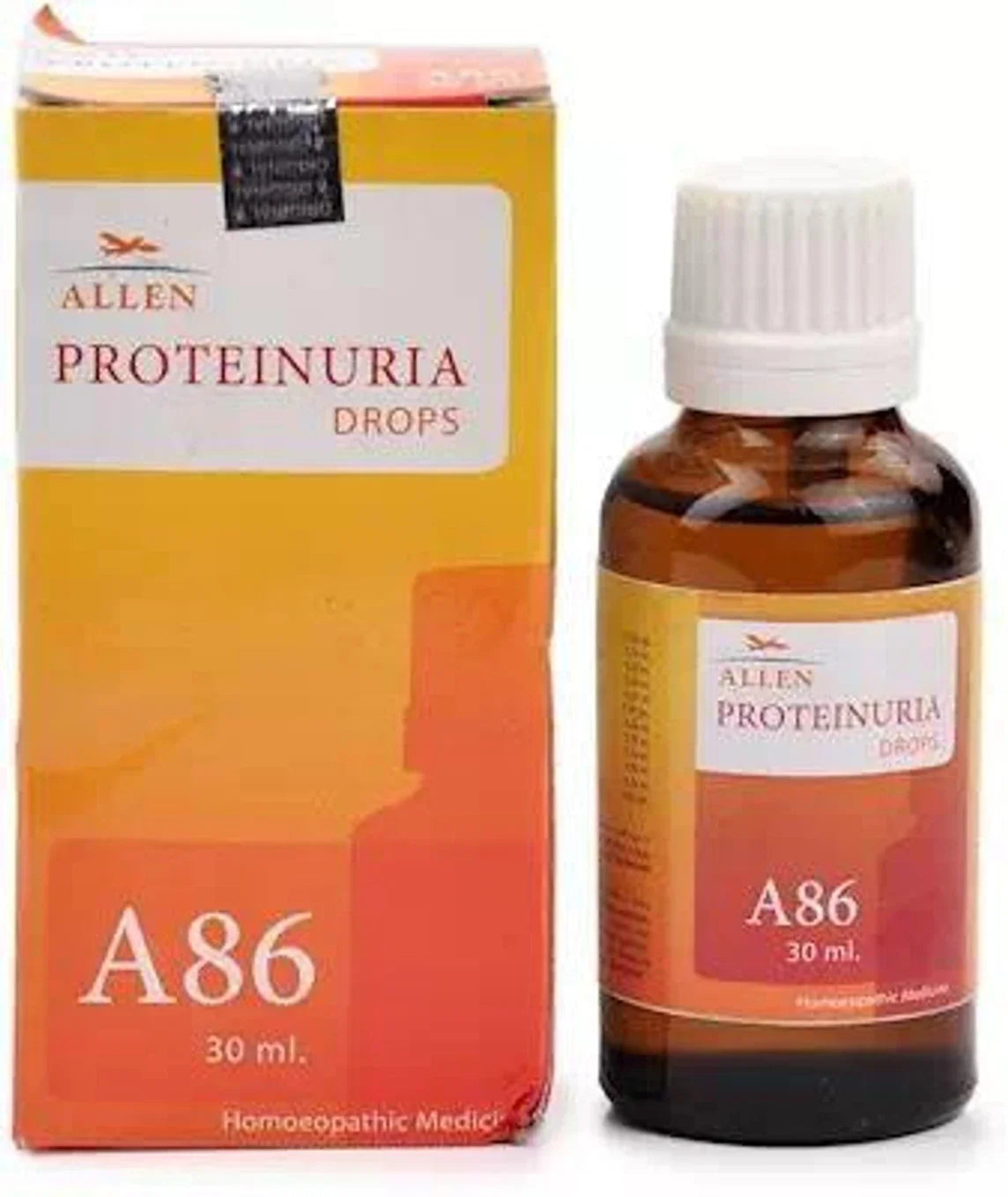 Allen Homeopathy A86 Drops - 30 ml