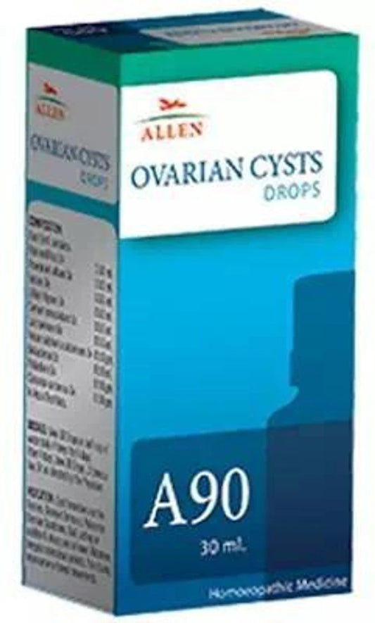 Allen Homeopathy A90 Ovarian Cysts Drops - 30 ml