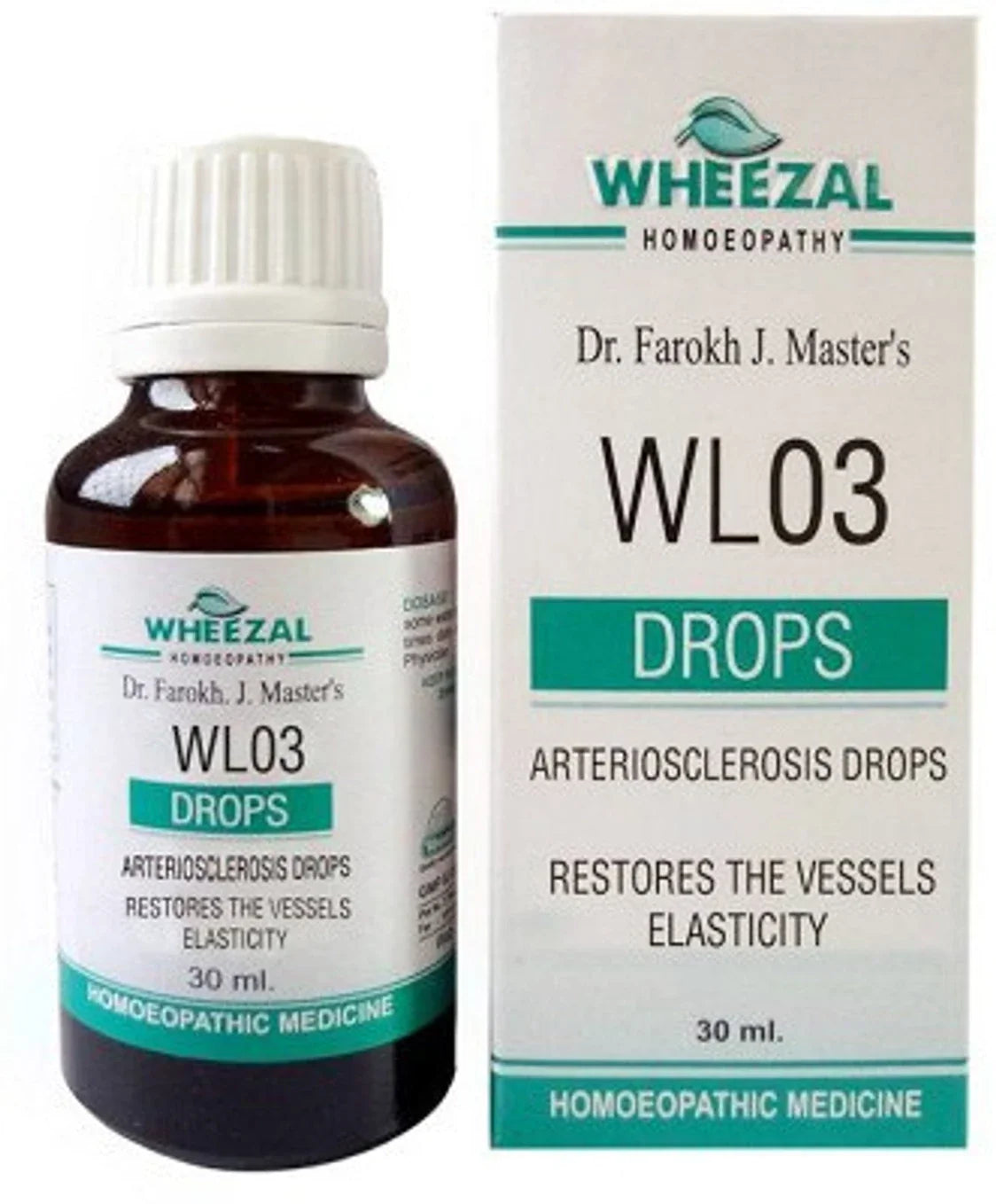 Wheezal Homeopathy WL-03 Drops - 30 ml