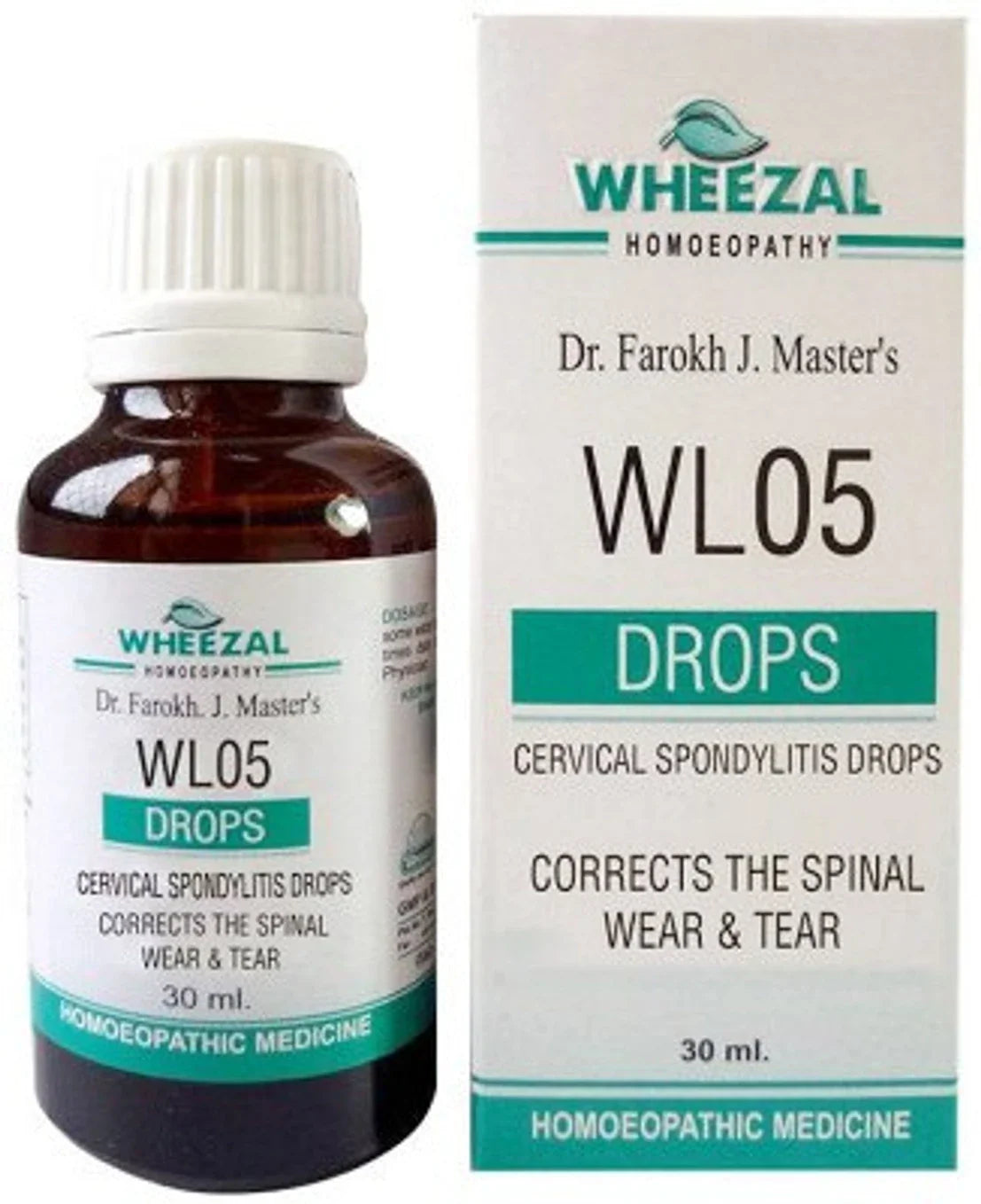 Wheezal Homeopathy WL-05 - 30 ml