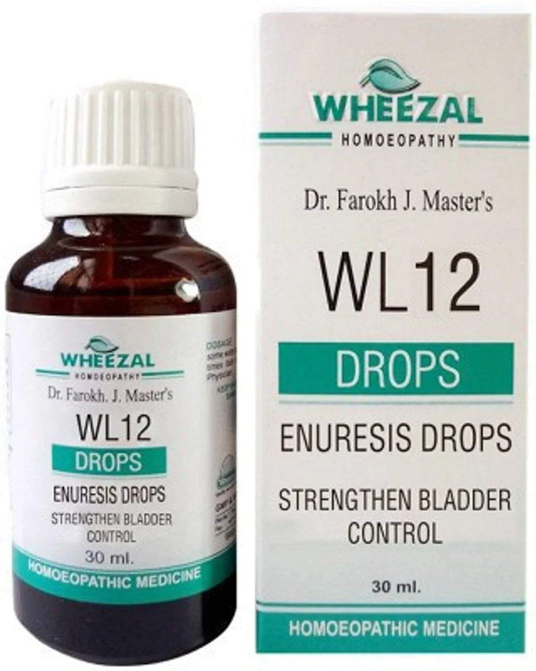 Wheezal Homeopathy WL-12 Drops - 30 ml