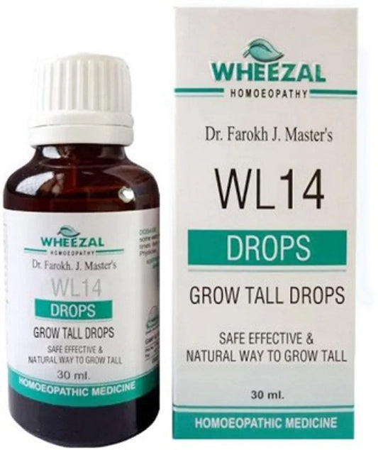 Wheezal Homeopathy WL-14 Drops - 30 ml