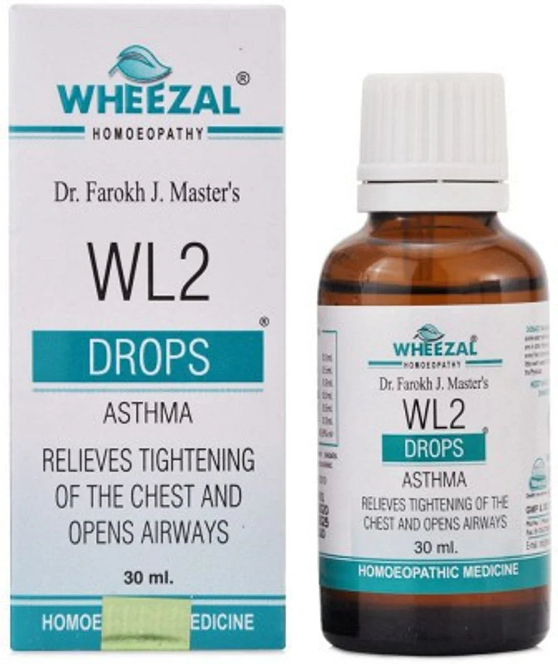 Wheezal Homeopathy WL-02 Drops - 30 ml
