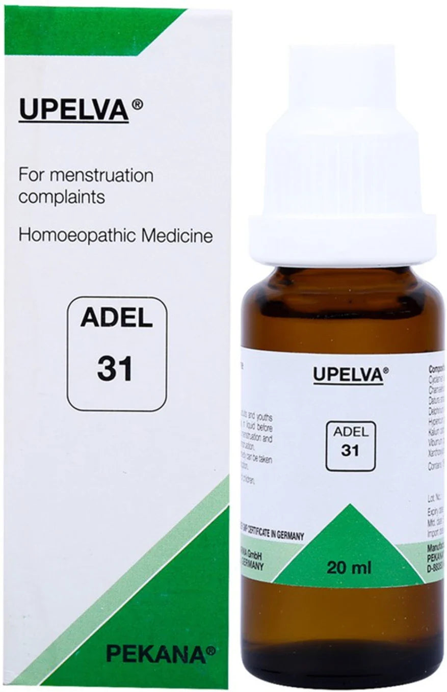 Adel Homeopathy 31 Upelva Drop - 20 ml