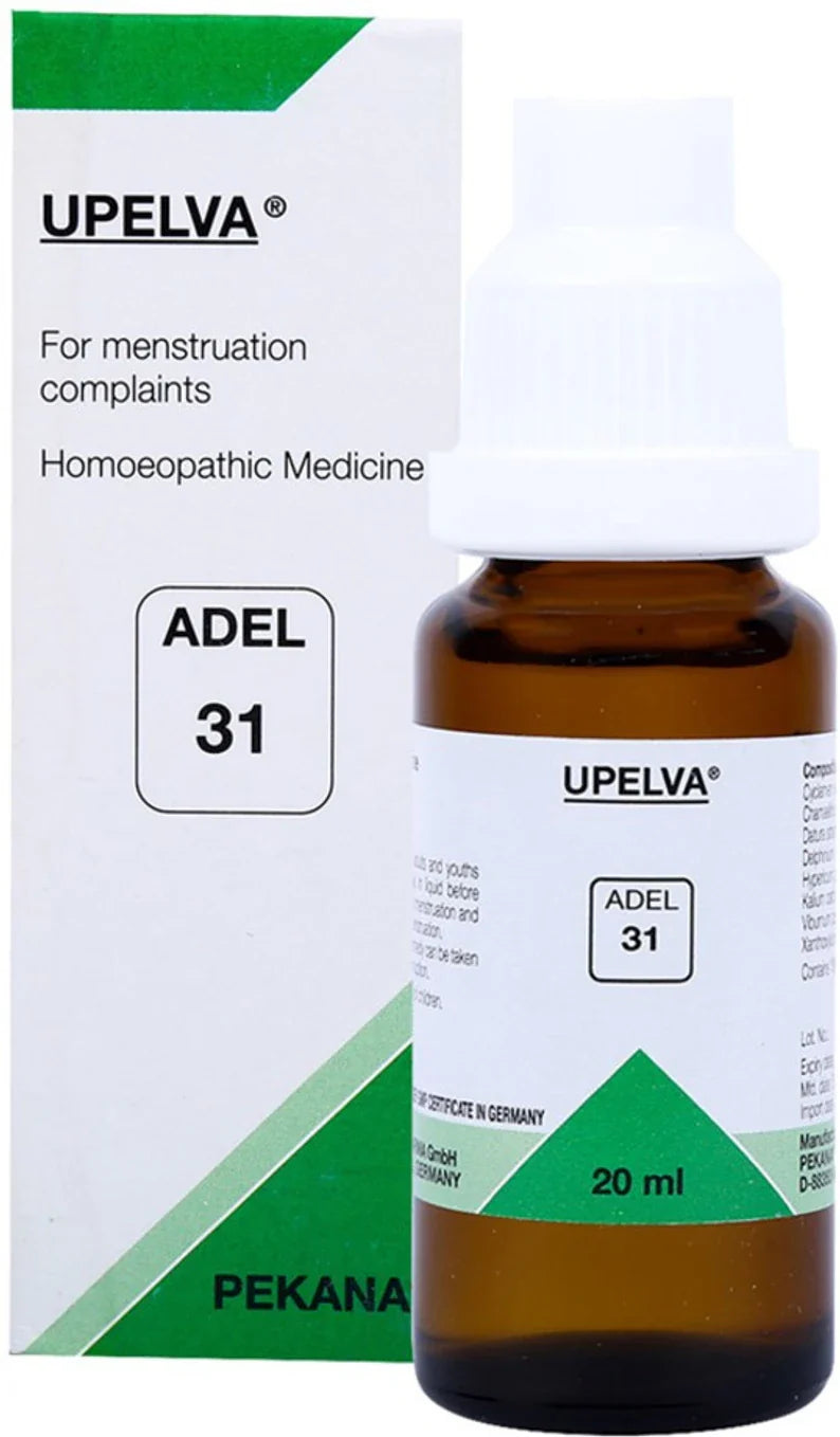 Adel Homeopathy 31 Upelva Drop - 20 ml